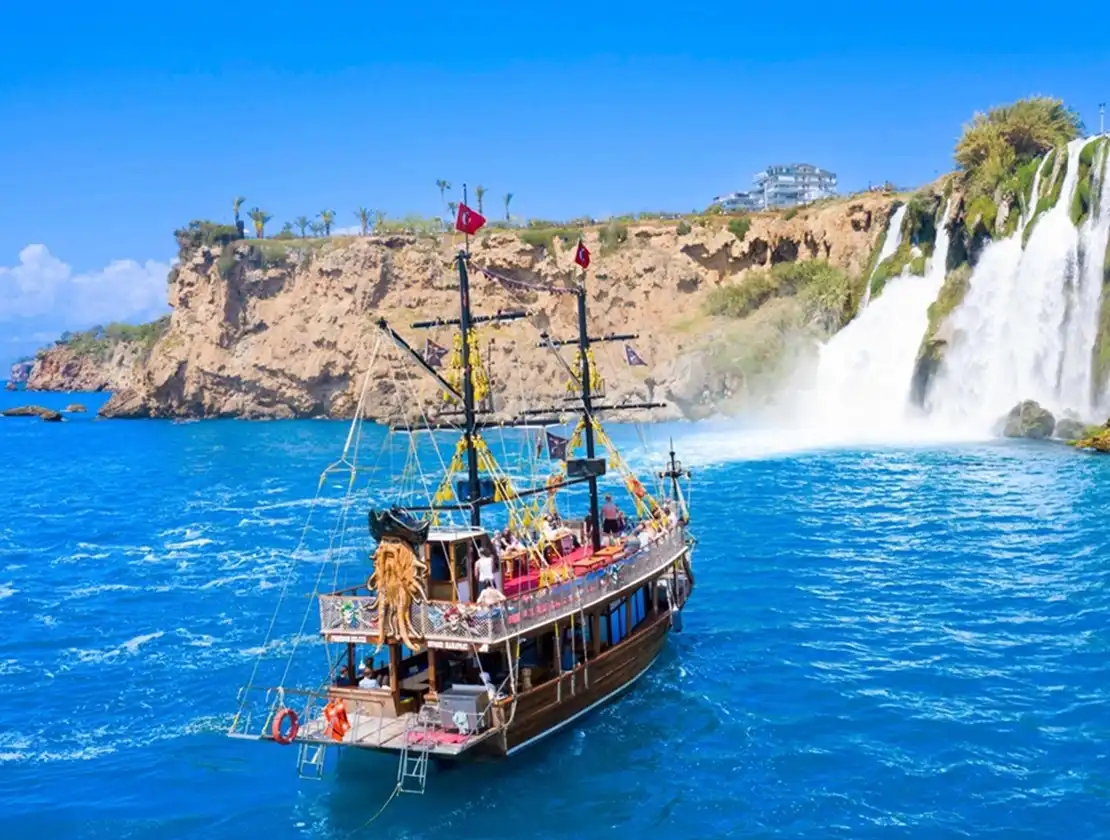 Antalya Kundu Gulet Boat Charter  16M Custom Built